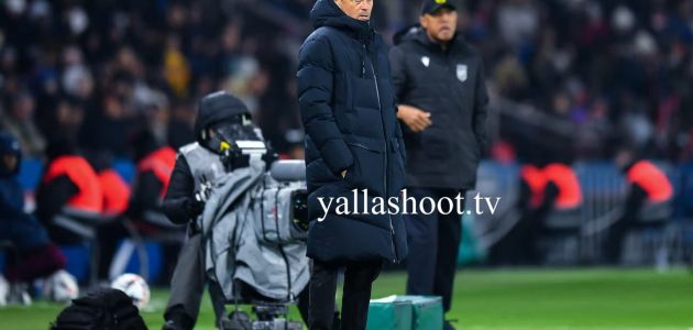 لم يعد بإمكان لويس إنريكي الاختباء خلف المشروع psg بحاجة إلى الفوز